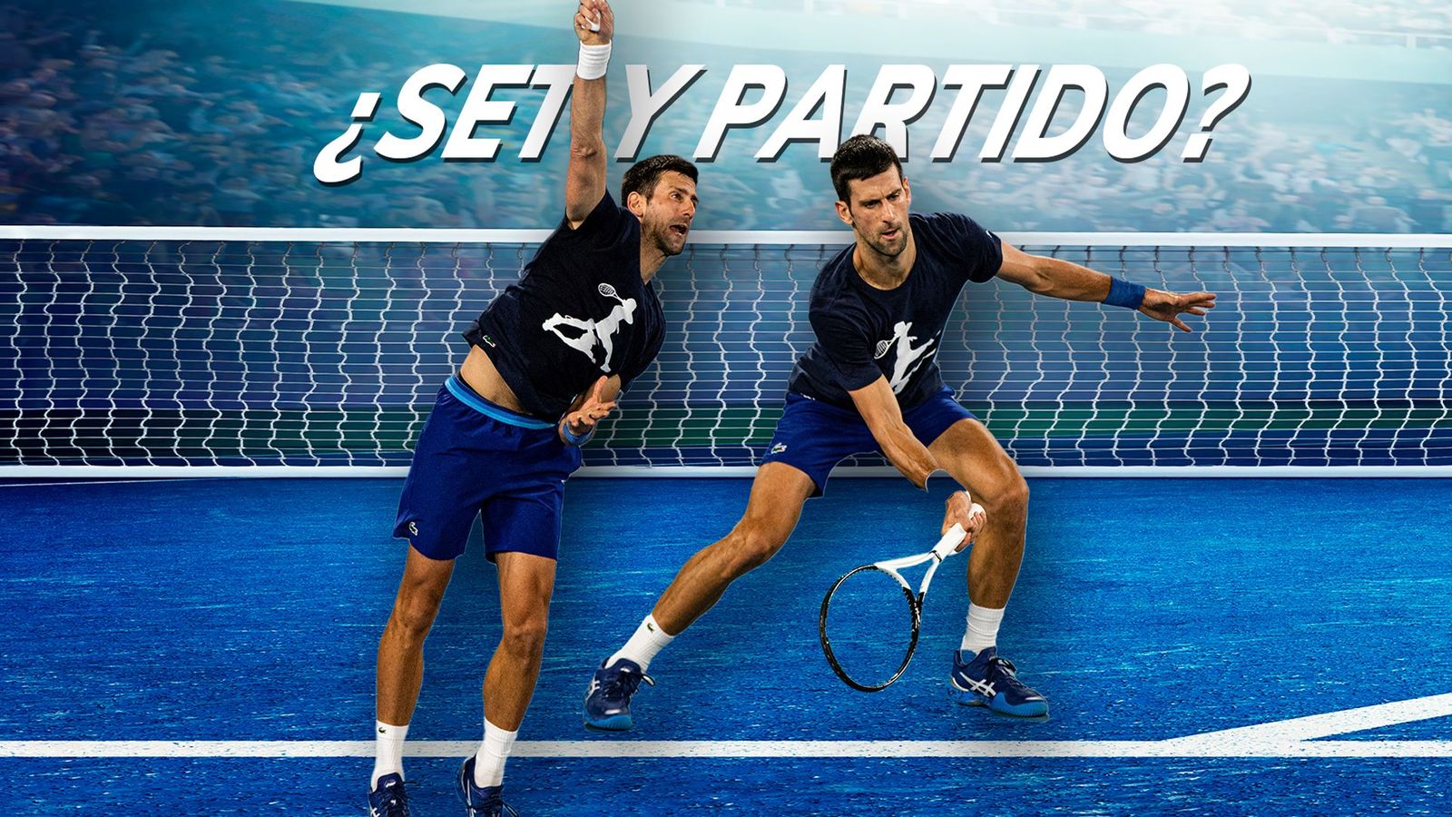 Djokovic afronta el match ball más amargo
