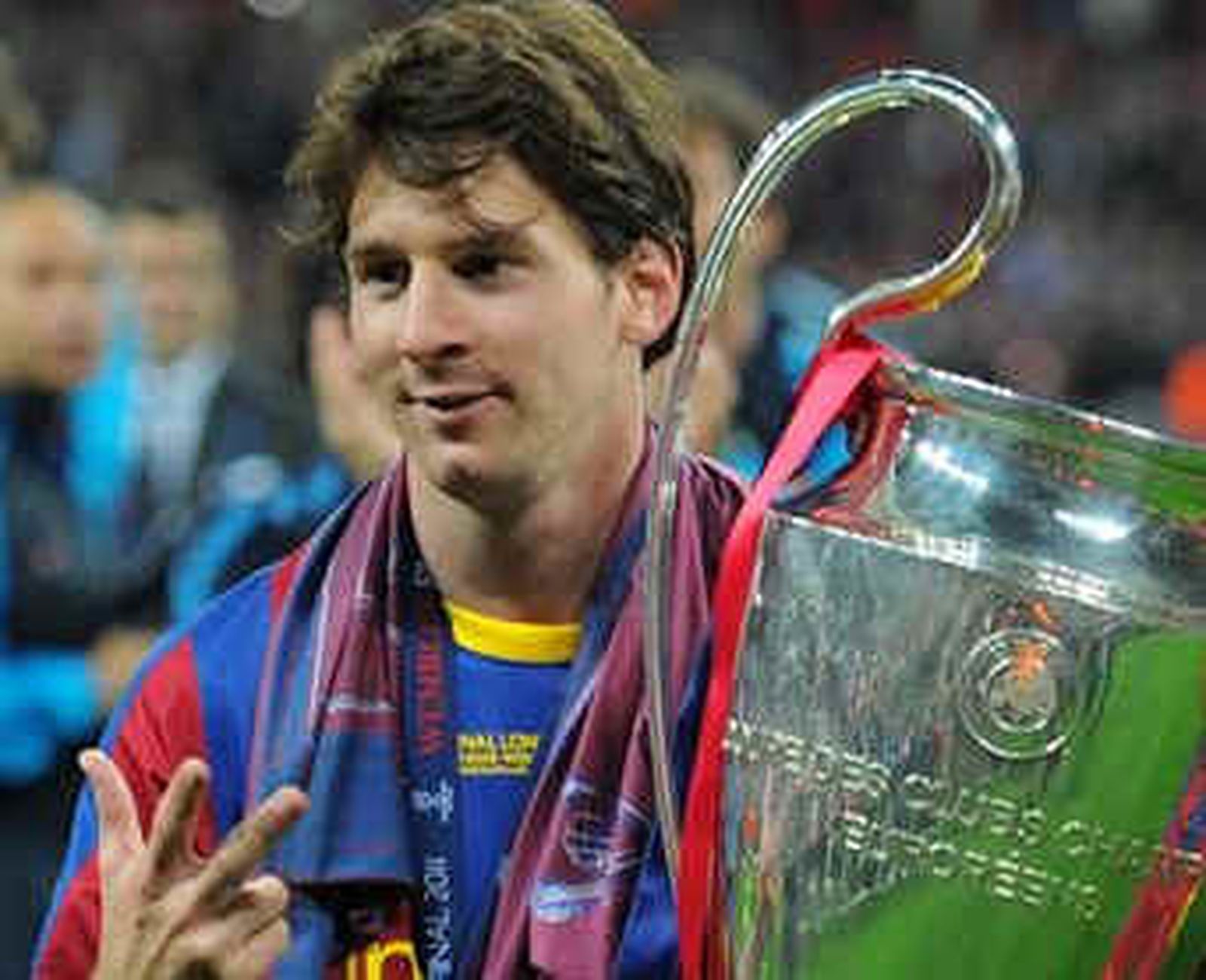 Messi: "Ha sido un partido para recordar"