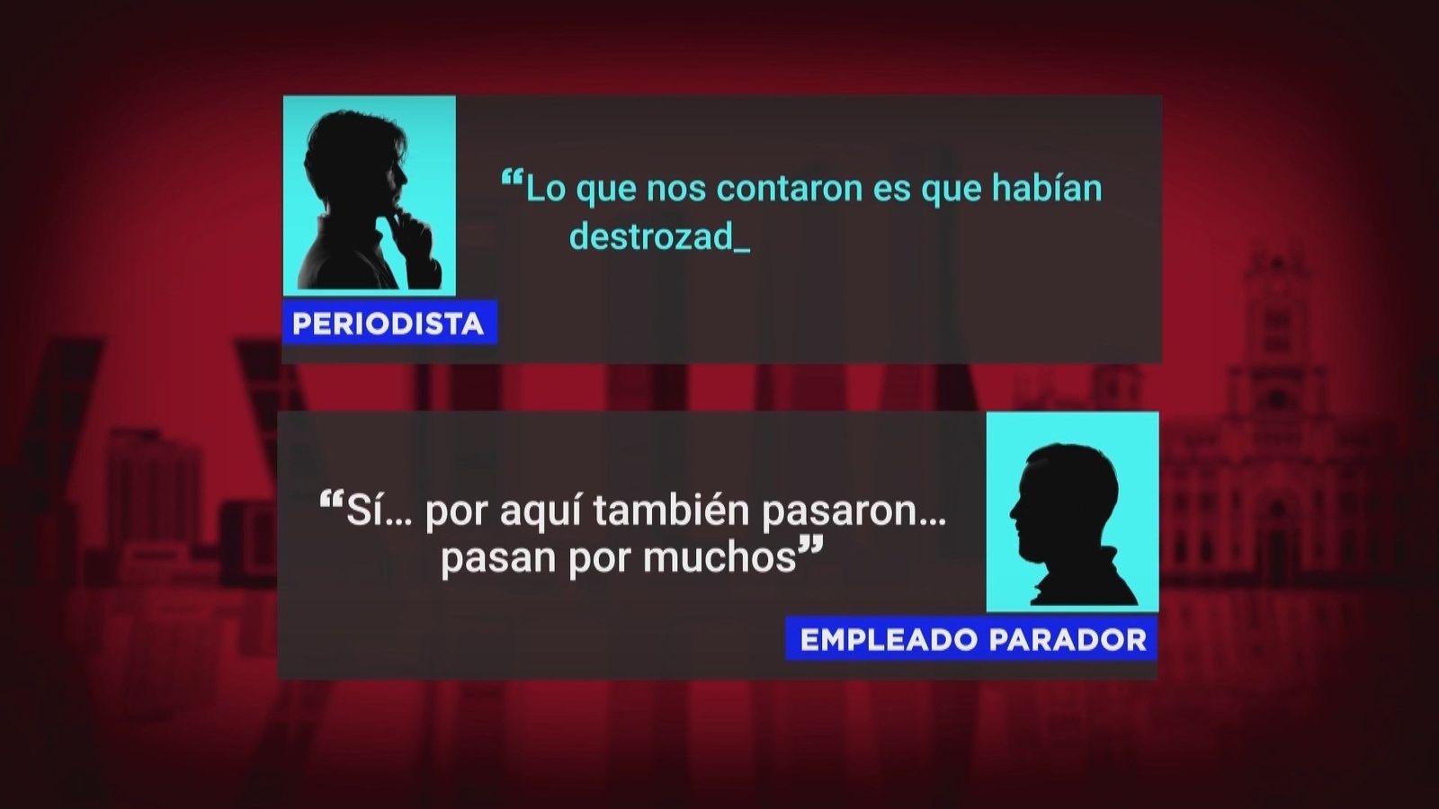 Testimonios contradicen al Gobierno y a Paradores: sí hubo fiesta y daños en Teruel
