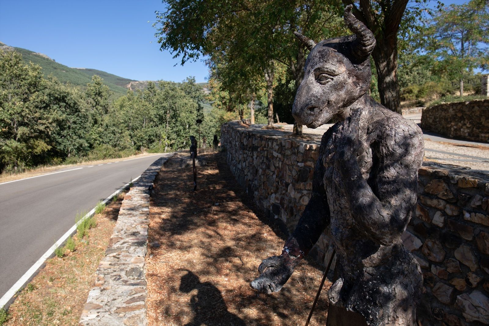 Escultura de Minotauro, Valle ds los Sueños