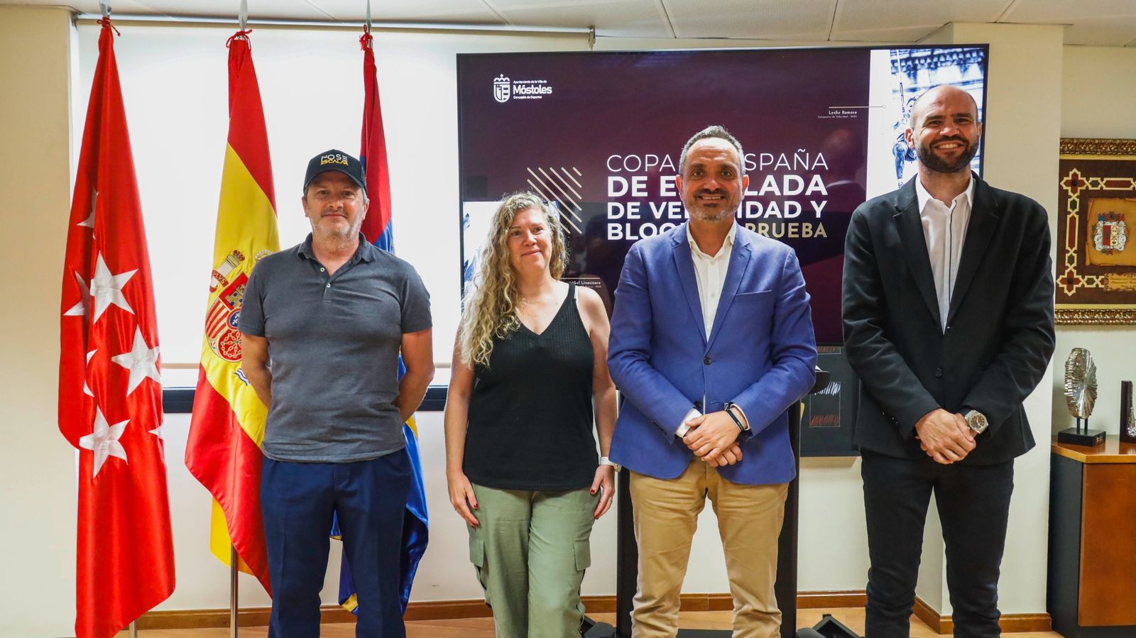 Presentación del campeonato