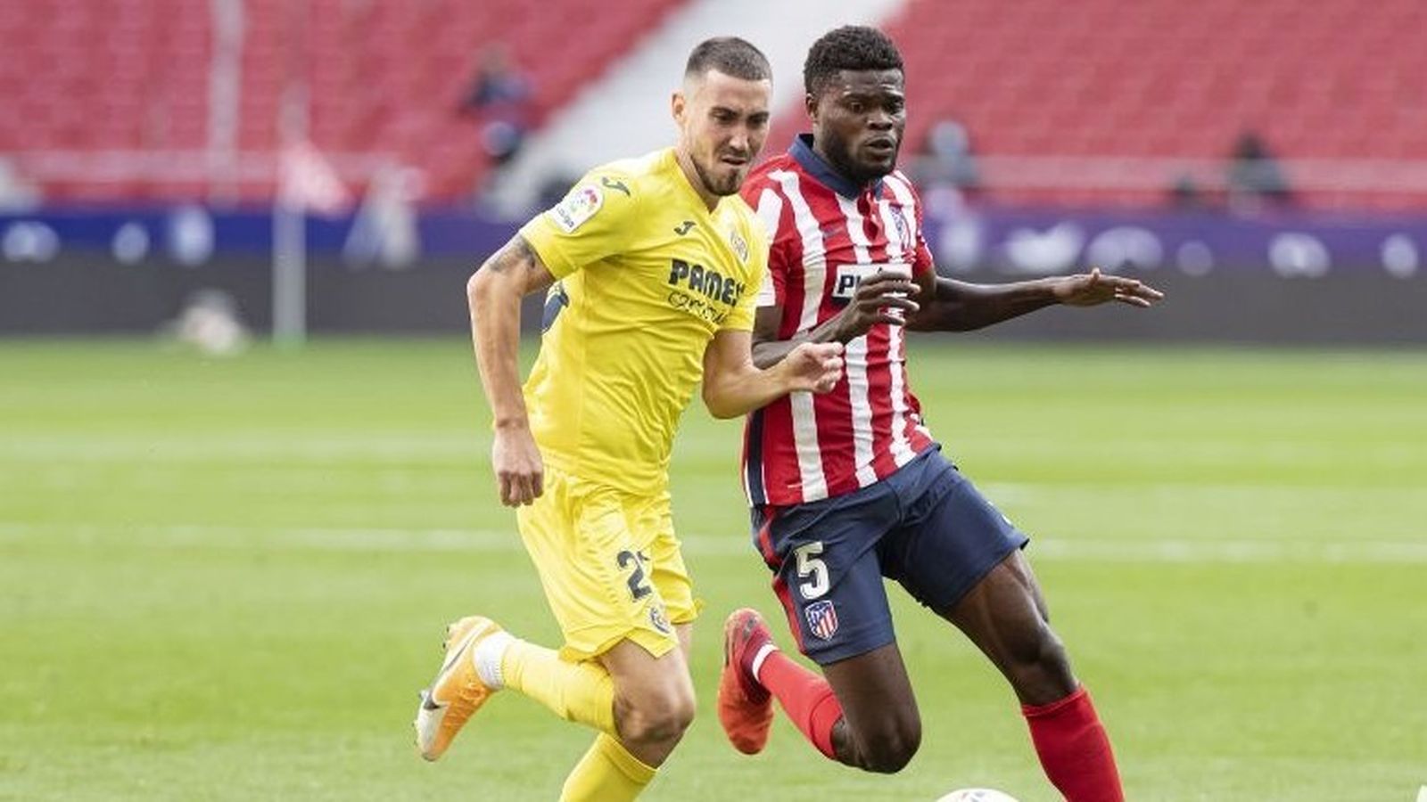 Thomas ante el Villarreal