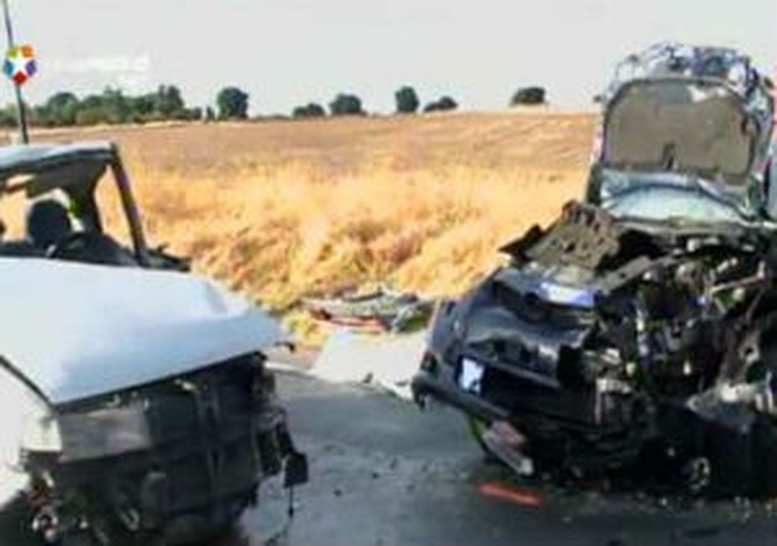 Un muerto y dos heridos leves en un choque frontal en la M-600 en Villanueva