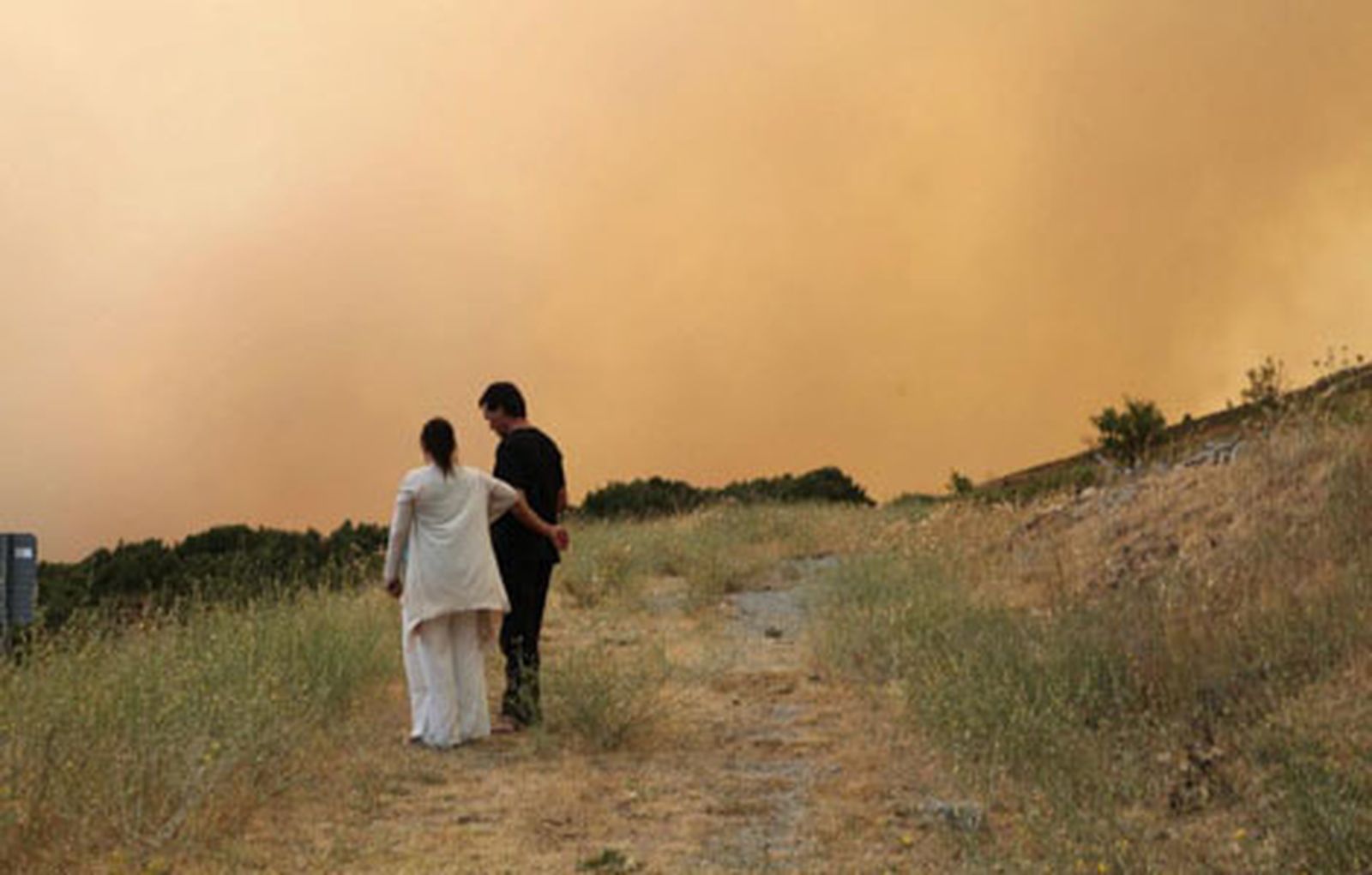 Consejos del 112 para actuar cuando se produce un incendio