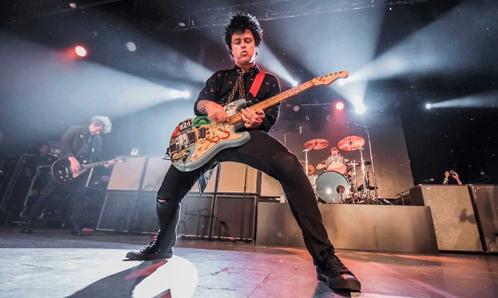 Green Day sala la Riviera