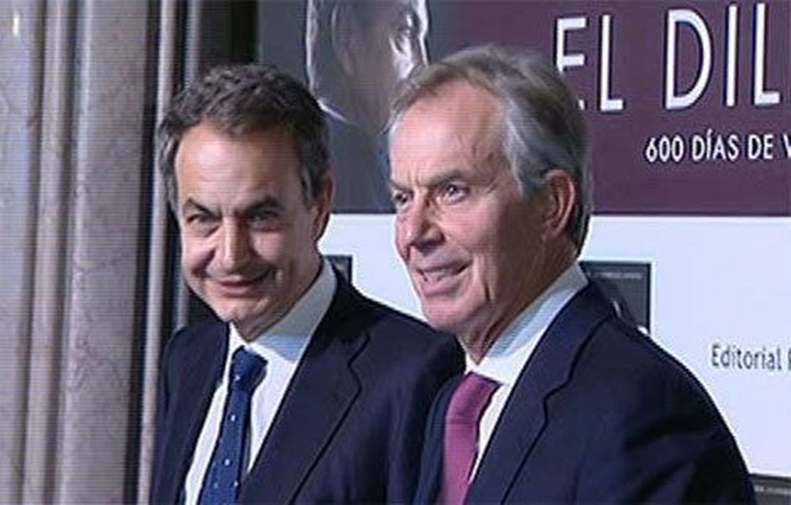Blair dice que Zapatero "hizo lo mejor para el país"