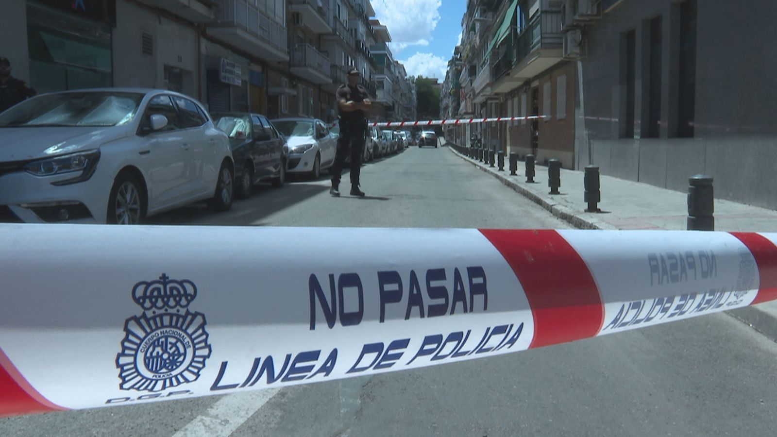 Un menor apuñalado por otros dos en una posible pelea entre bandas en Madrid