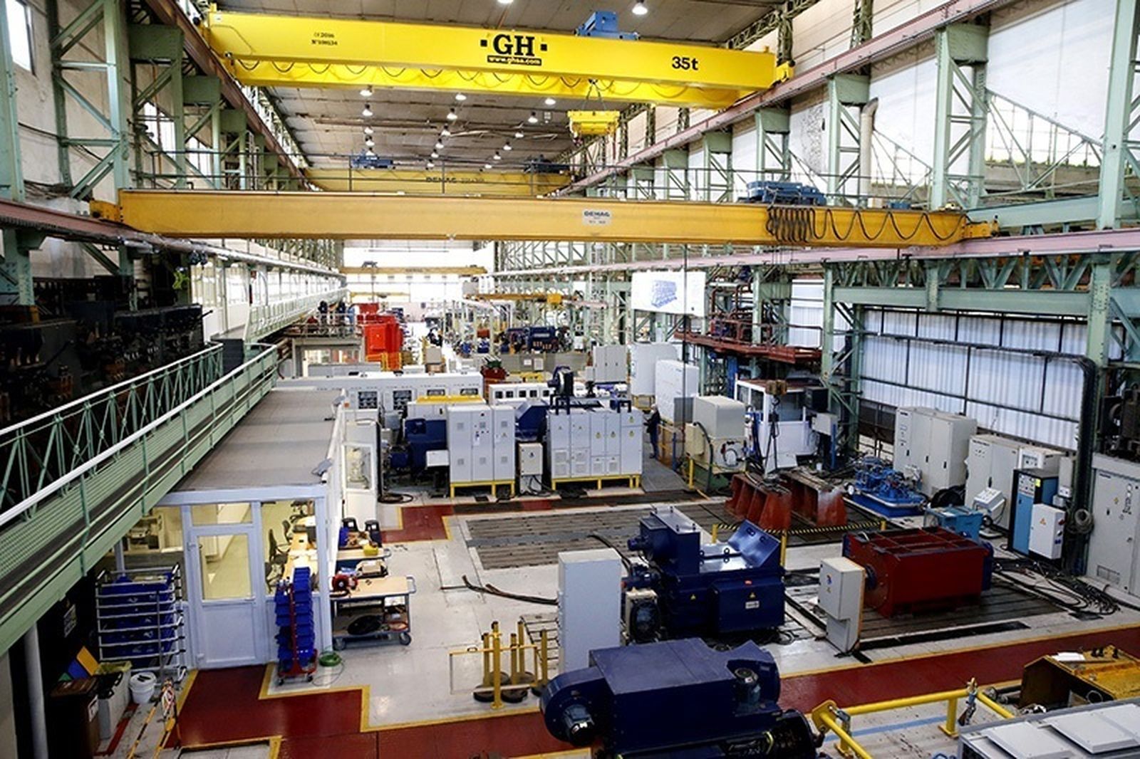 Producción industrial