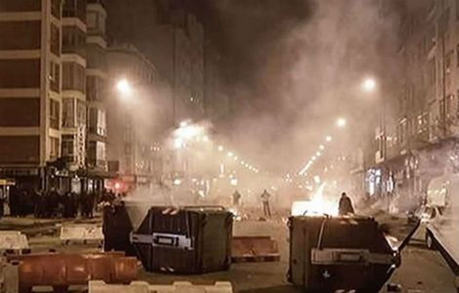 Interior dice que en Burgos hay violentos "infiltrados" e  "itinerantes"