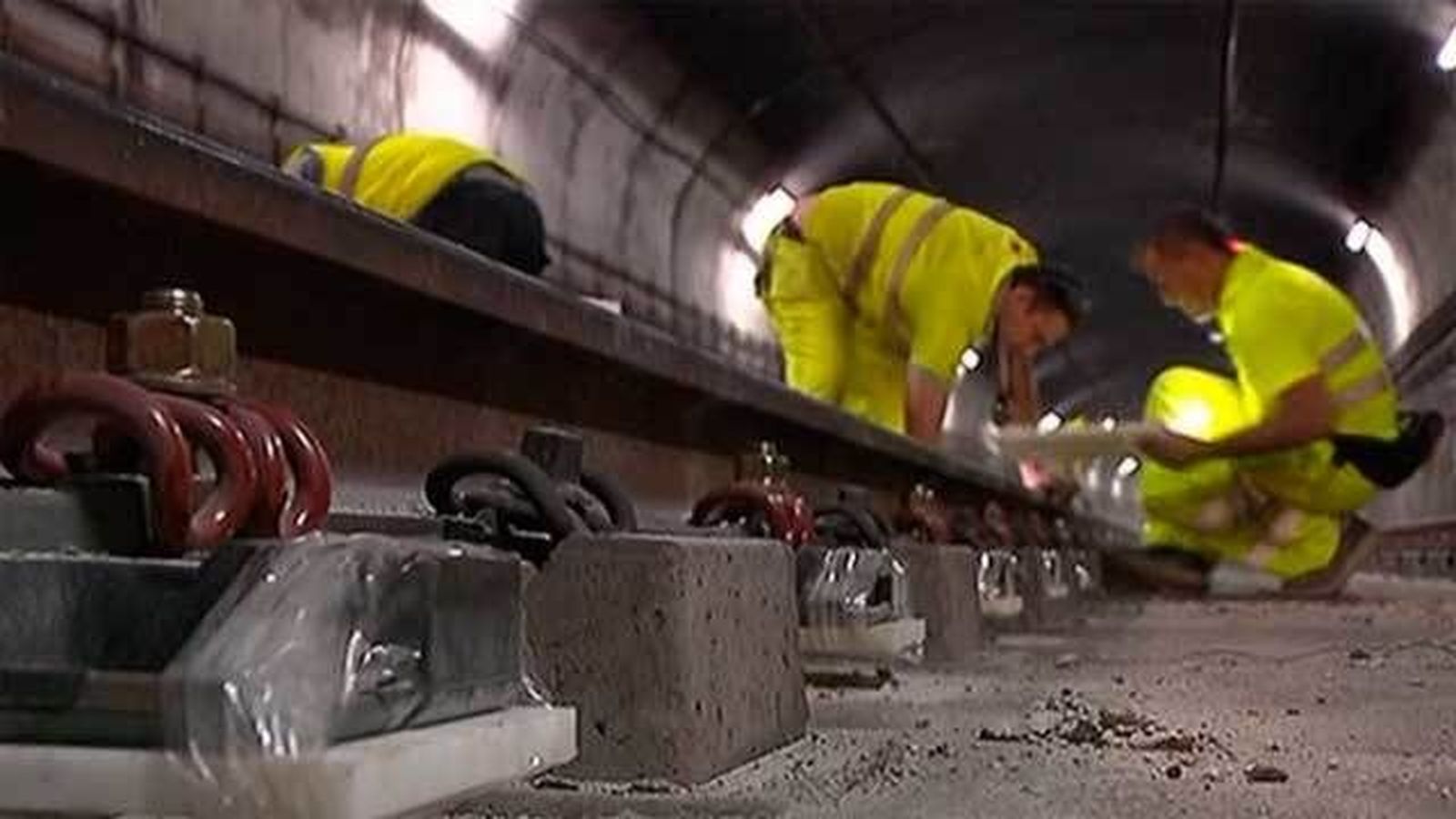 Obras en Metrosur hasta septiembre