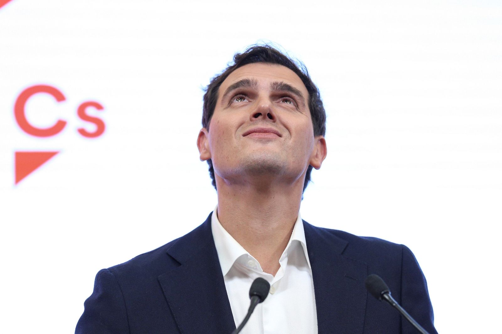 Albert Rivera, tras presentar su dimisión