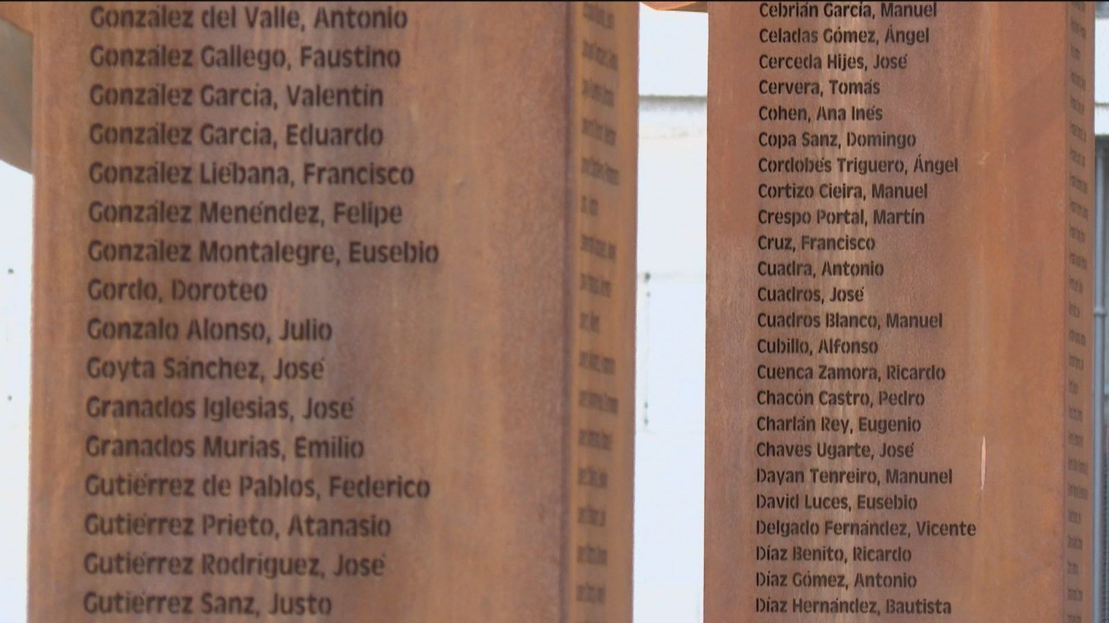 Homenaje y consideración legal a los españoles deportados y muertos en campos de concentración