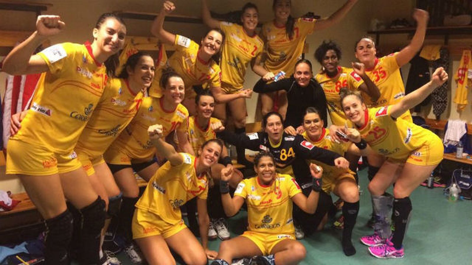 Selección española femenina de balonmano
