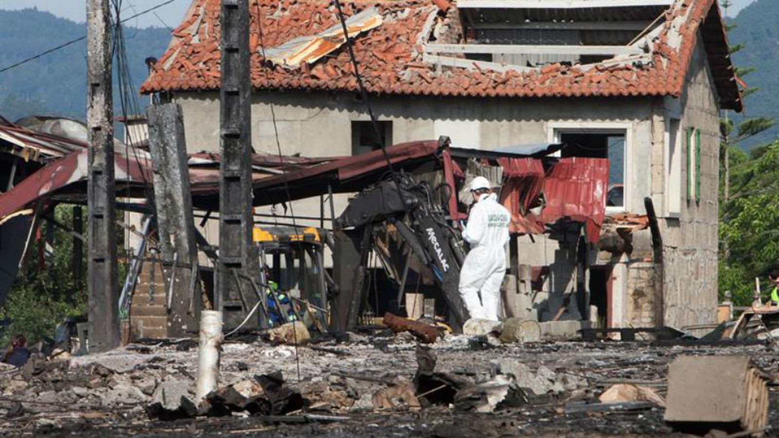 Explosión en Tui