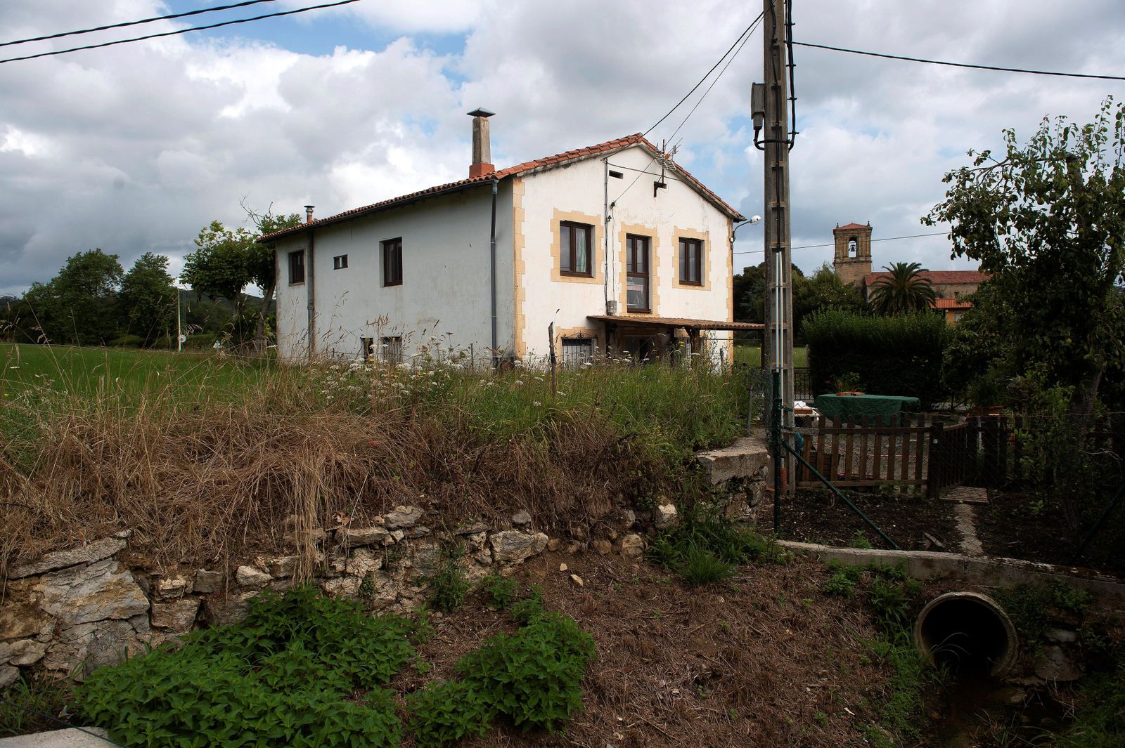 Domicilio de Escalante (Cantabria) donde se ha producido un nuevo caso de violencia machista