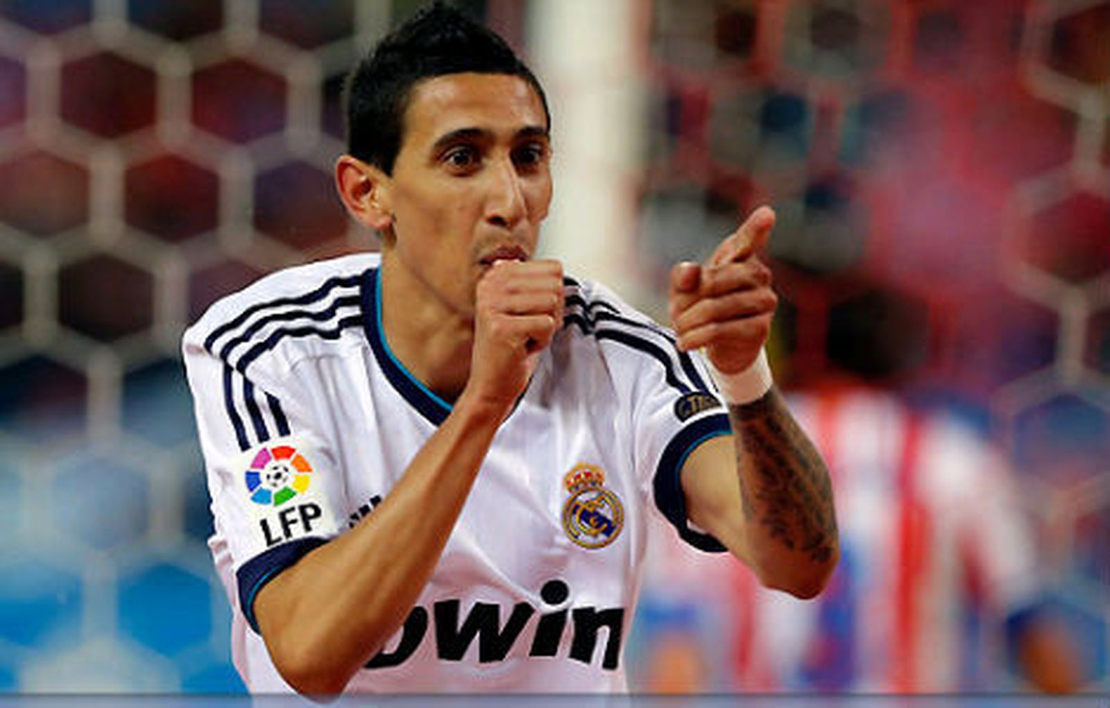 CARRUSEL Di María ante el At. Madrid