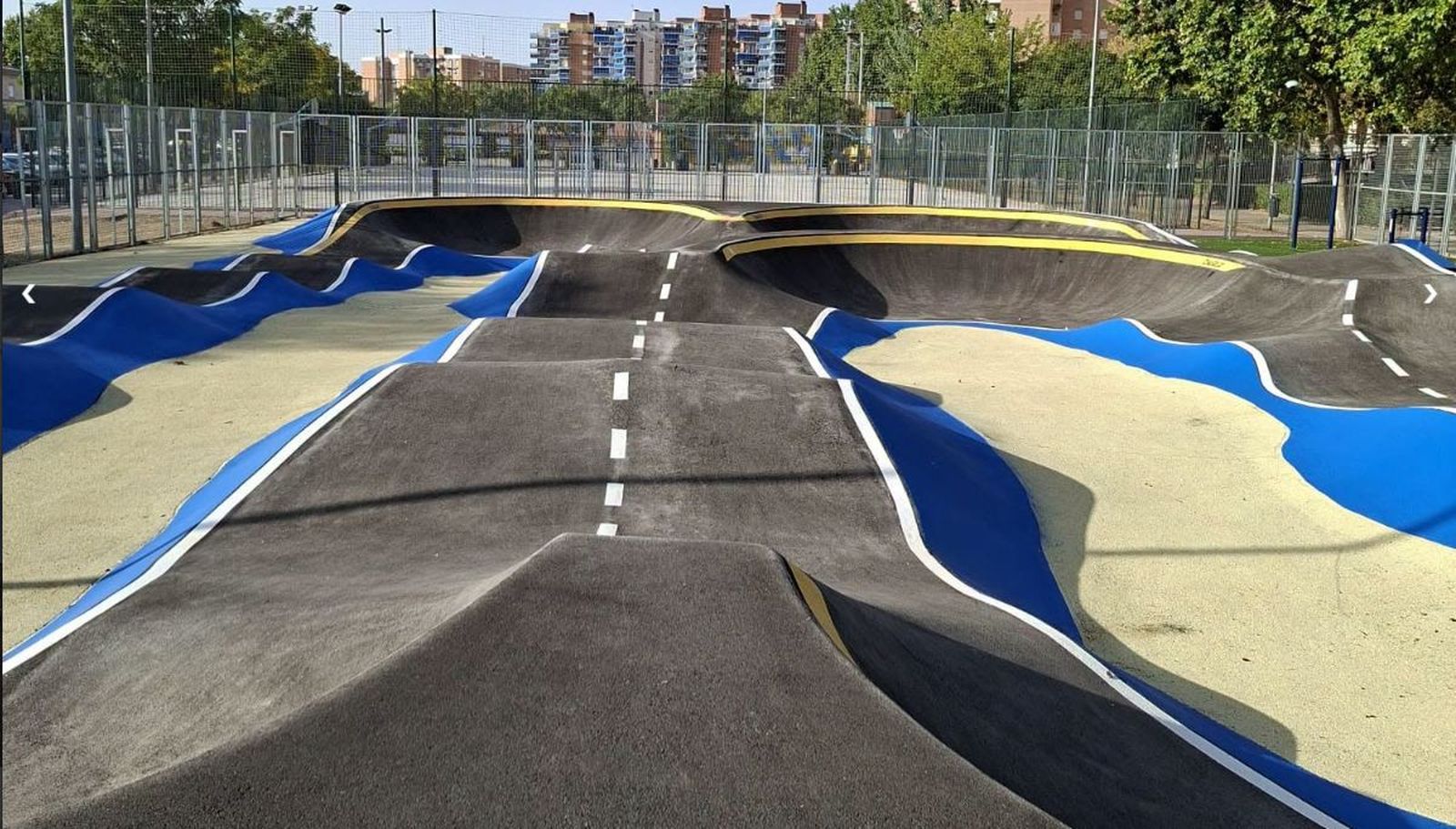 Circuito de pumptrack