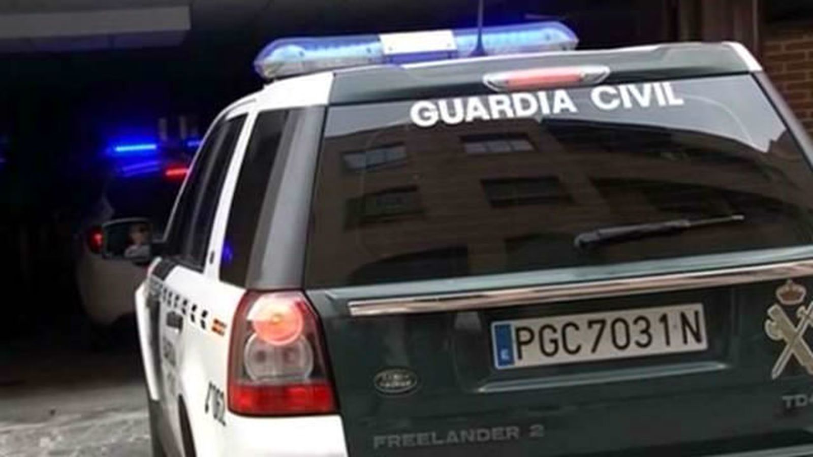 Coche de la Guardia Civil