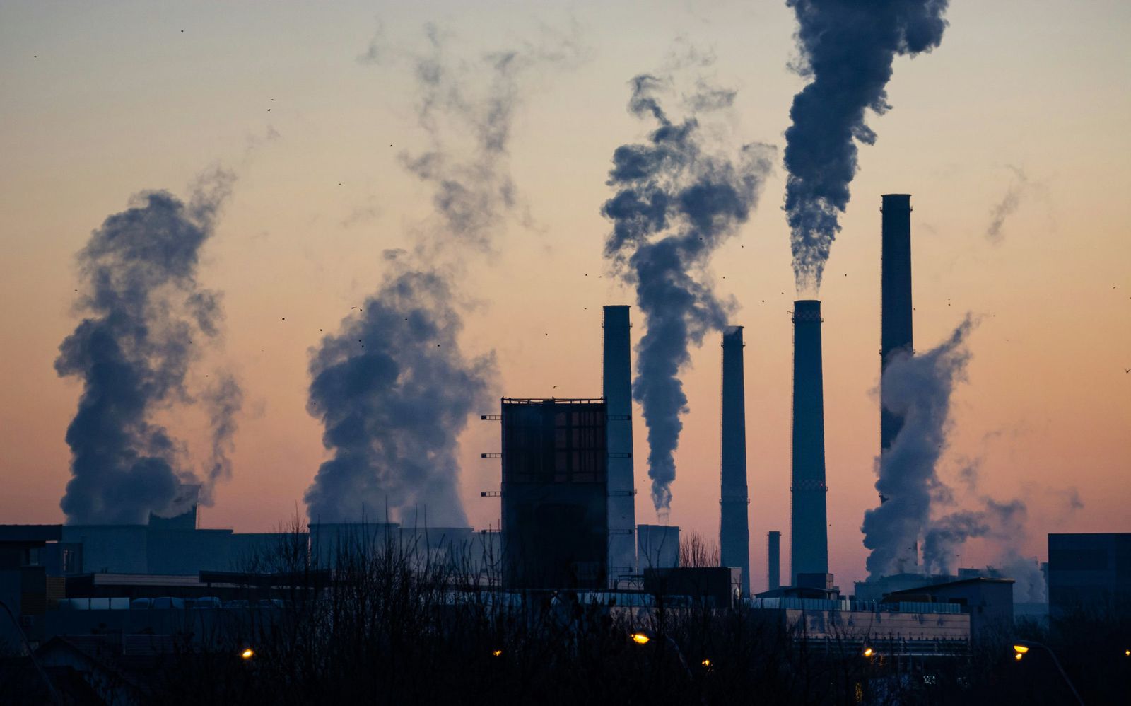 Gases de efecto invernadero de una factoría