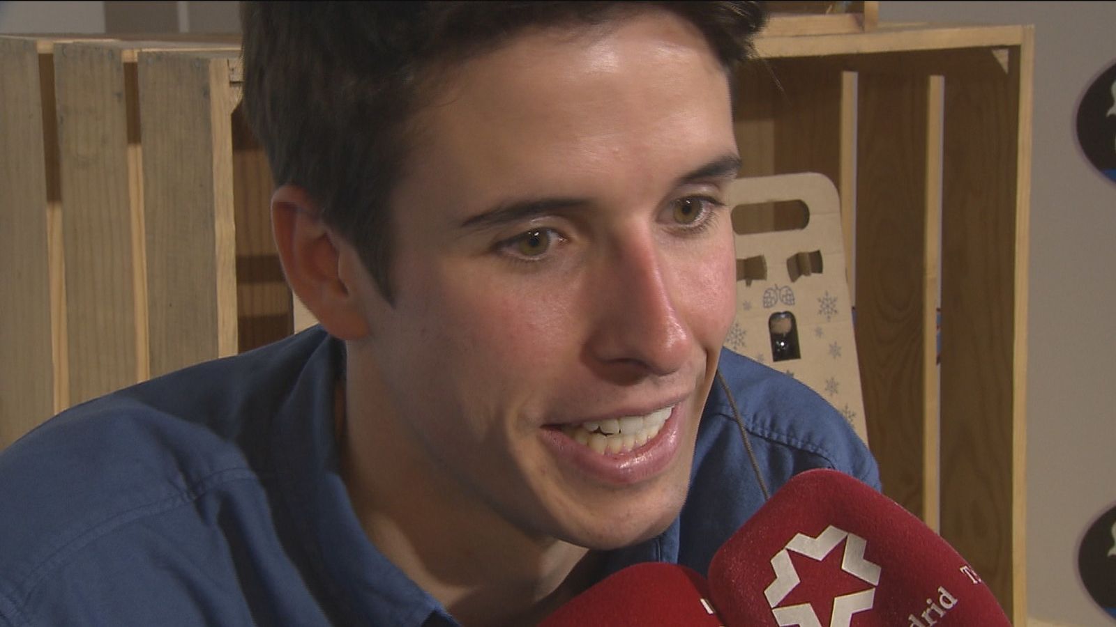 Álex Márquez en Onda Madrid