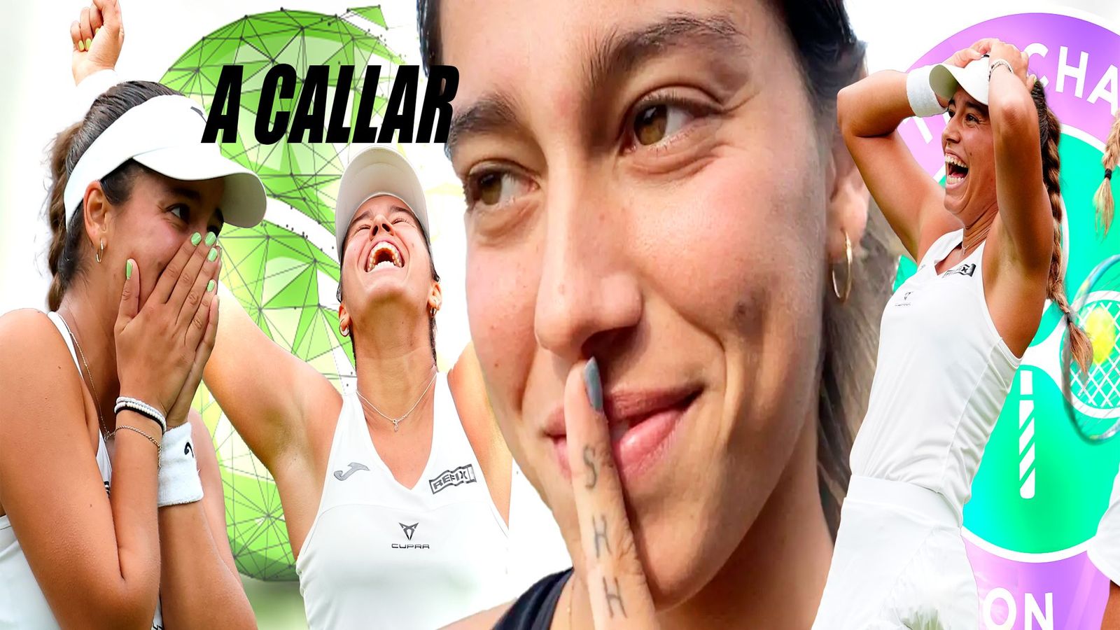 Bouzas calla bocas tras derrotar a la campeona de Wimbledon Vondrousova