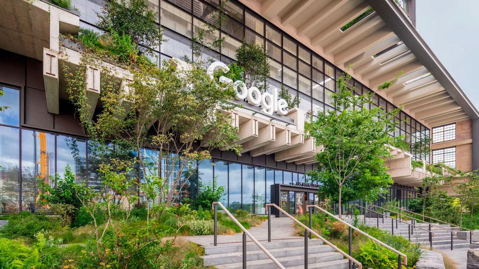 Nueva sede de Google en Nueva York