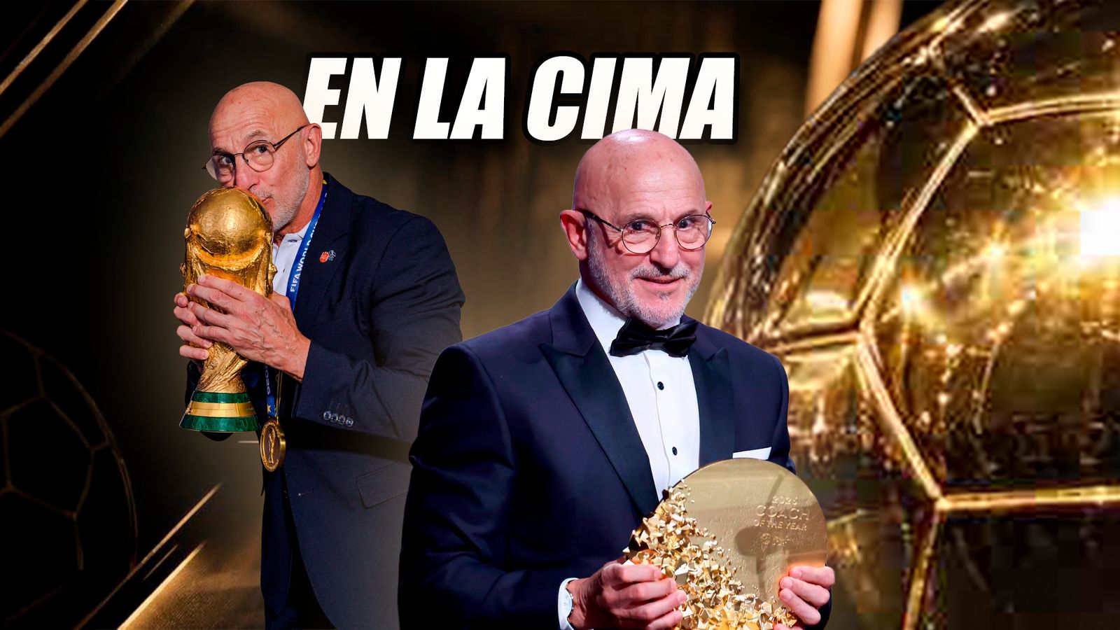 Luis de la Fuente, Balón de Oro
