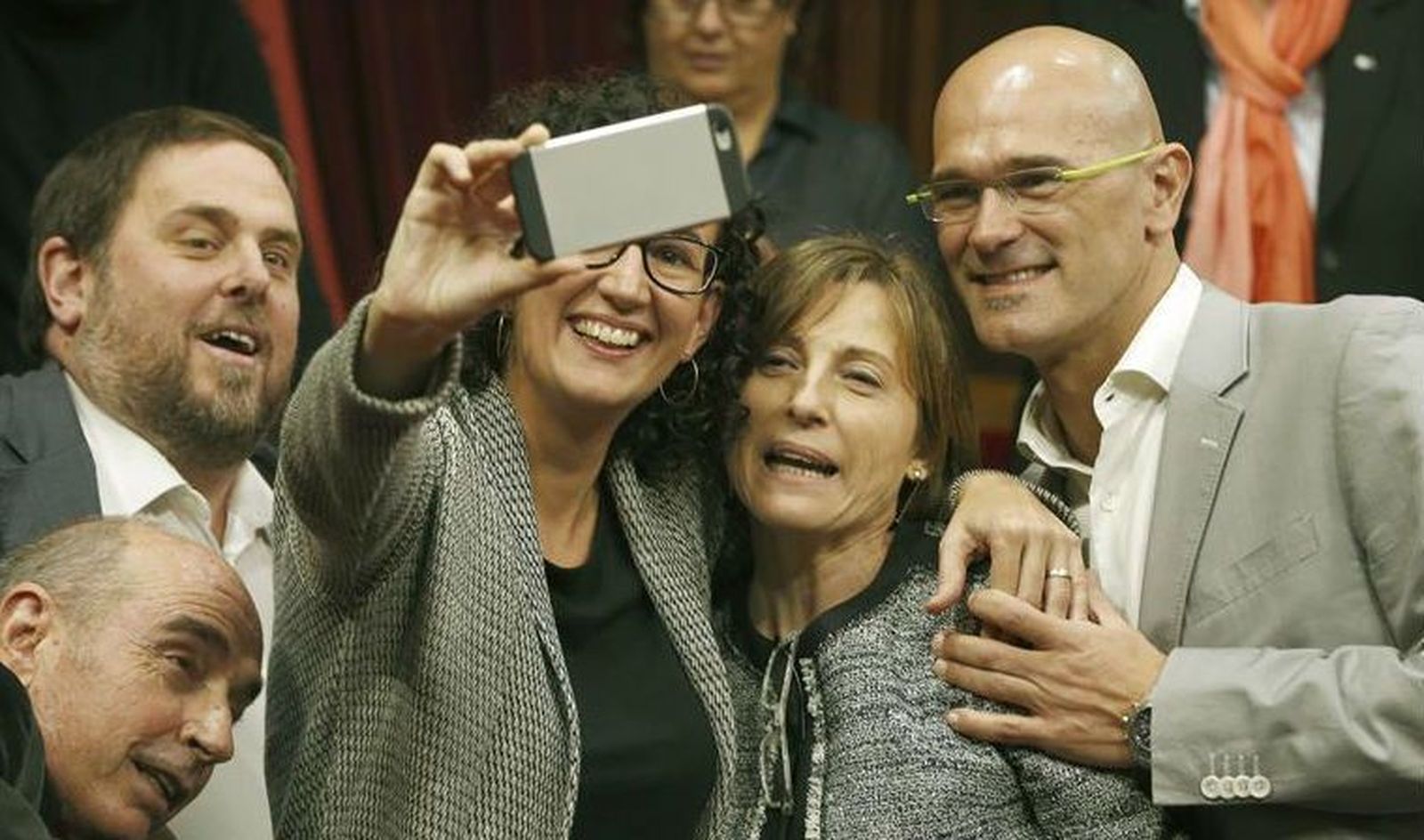 JxSí y CUP acuerdan declarar el "inicio  del proceso" hacia una república catalana