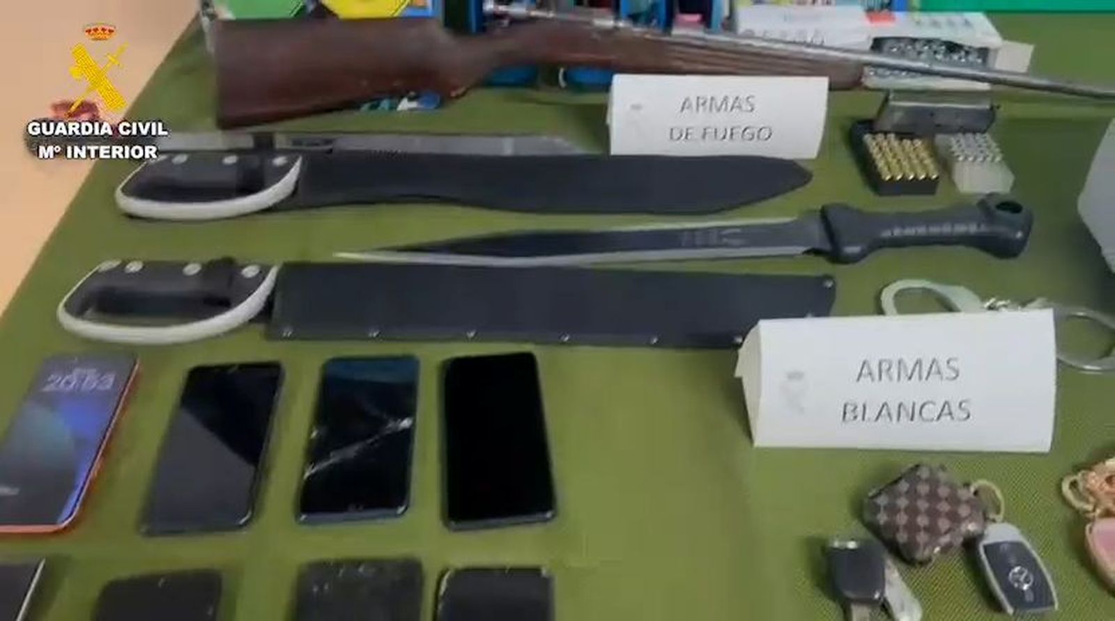 Golpe al narcotráfico en Collado Villalba: 15 detenidos y desmantelados 8 puntos de droga activos las 24 horas