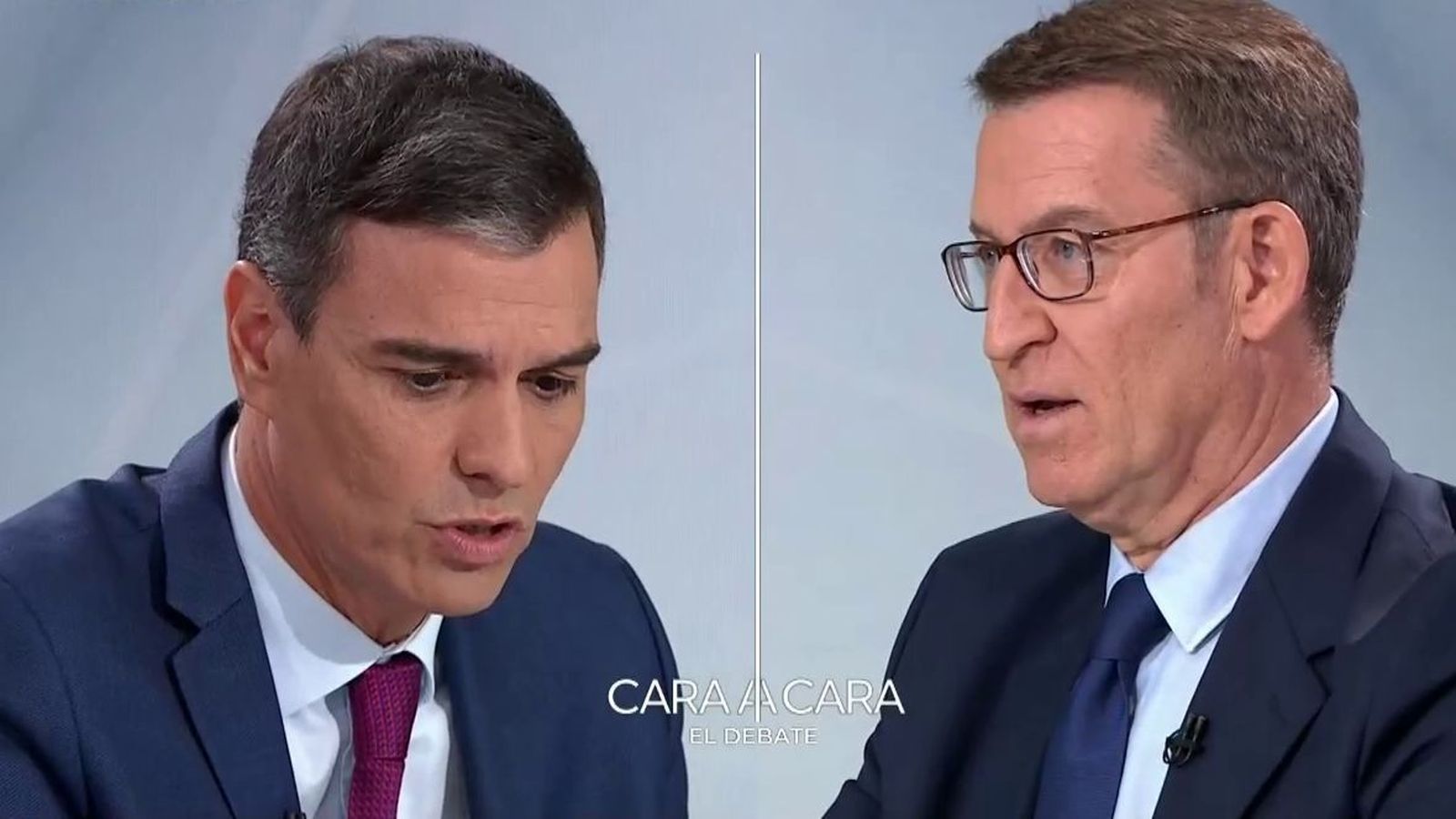Reacciones al debate electoral entre Sánchez y Feijóo de 10 de julIo de 2023