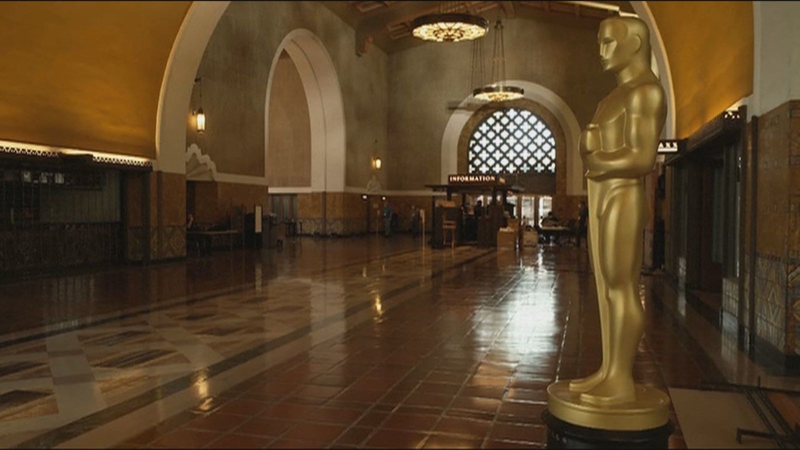Todo a punto para la gala más atípica de los Óscars
