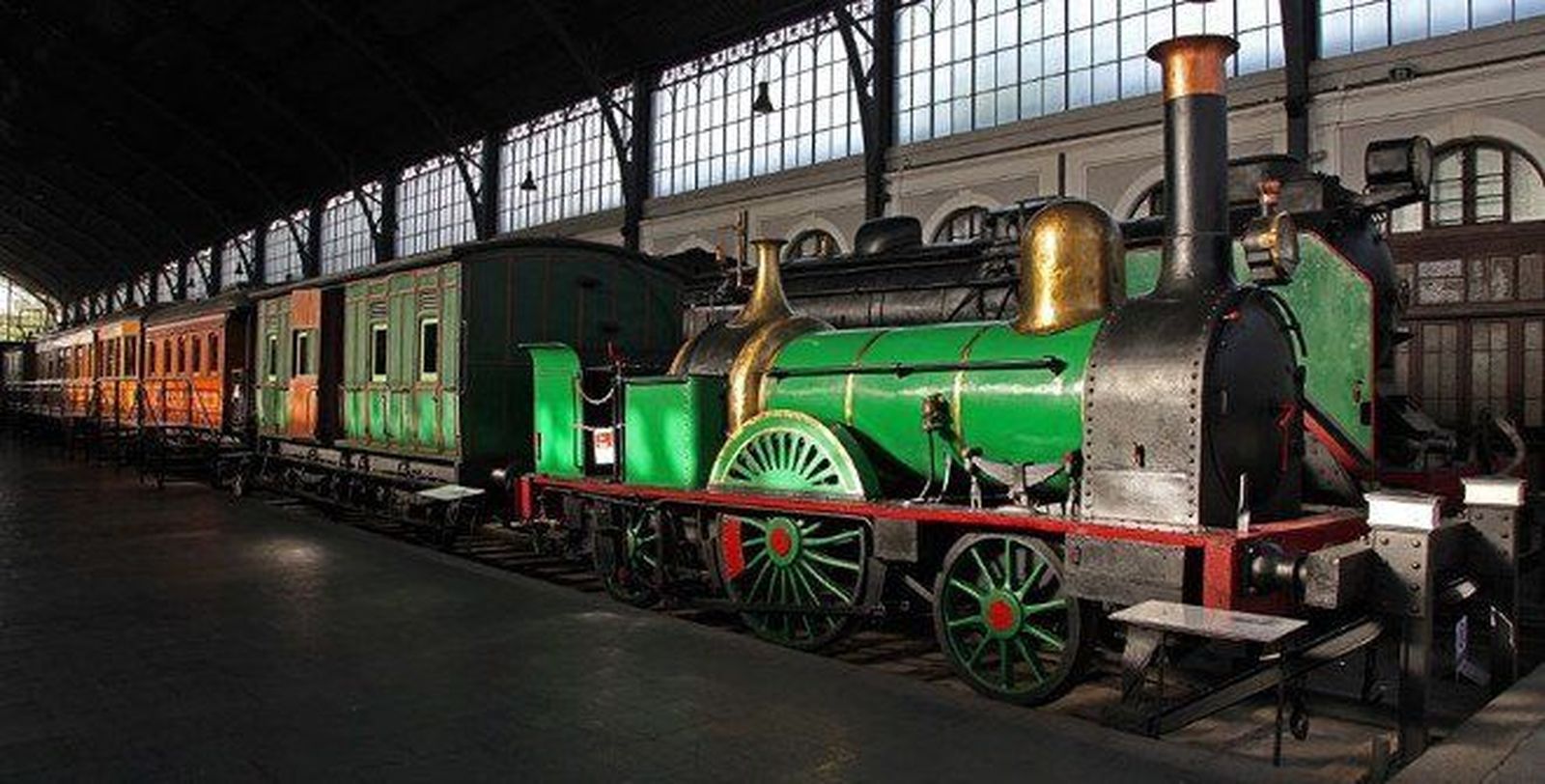 El Museo del Ferrocarril de Madrid