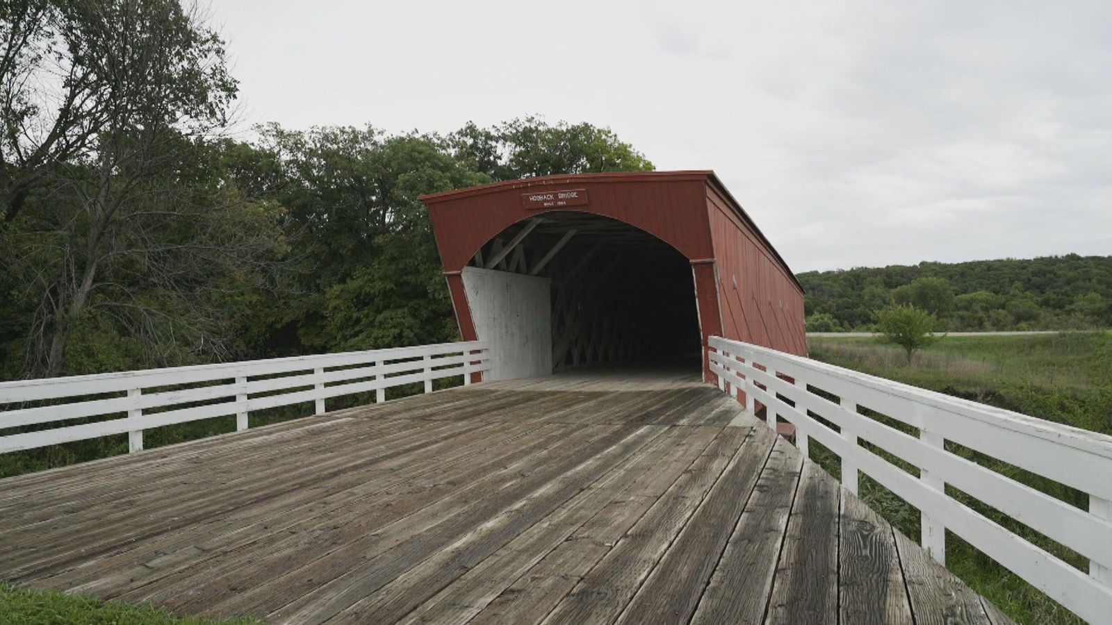 Lugar donde se rodó los 'Puentes de Madison'