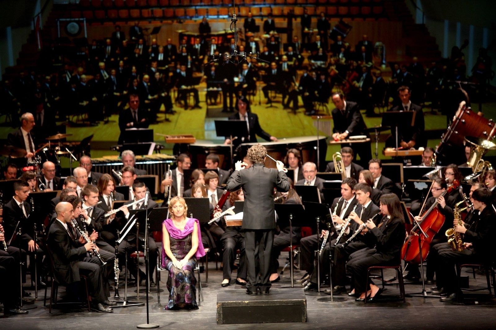 Concierto de música clásica en la anterior edición de 'La música conquista las calles' de Alcobendas