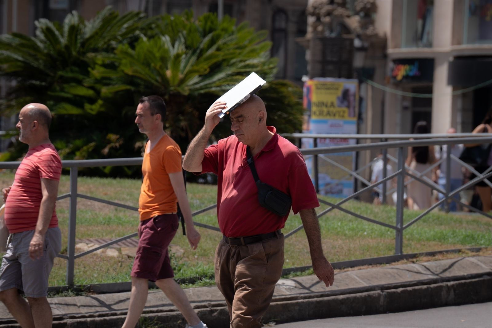 El calor extremo afecta la vida diaria del 89% de los mayores de 65 años en Madrid