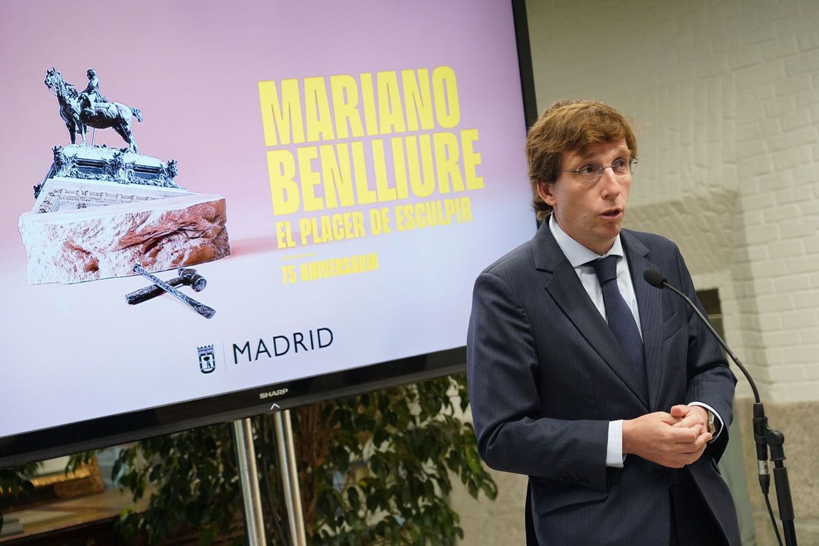 Madrid conmemora el 75 aniversario de la muerte del escultor Mariano Benlliure con visitas guiadas y conferencias