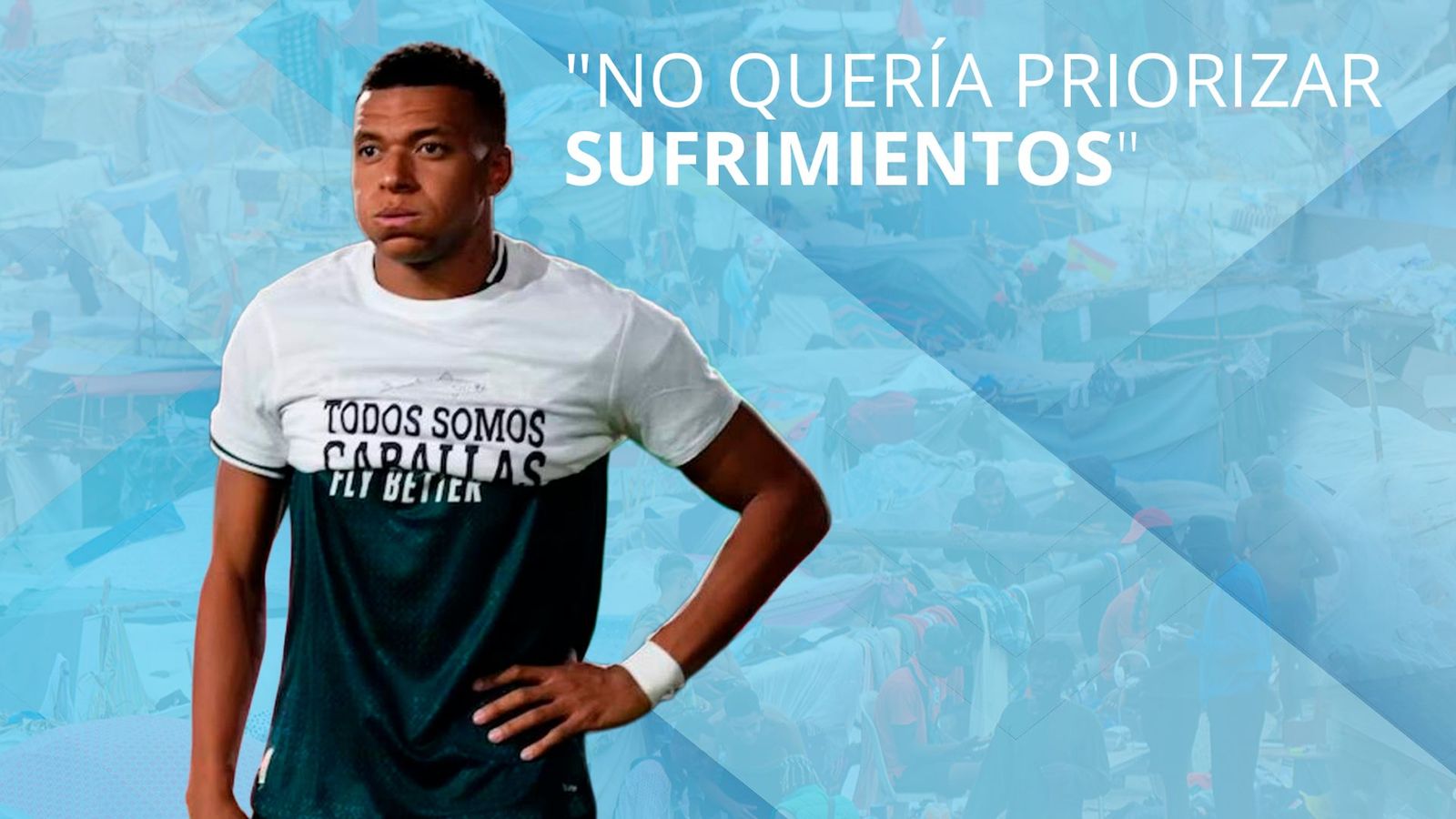Mbappé aclara