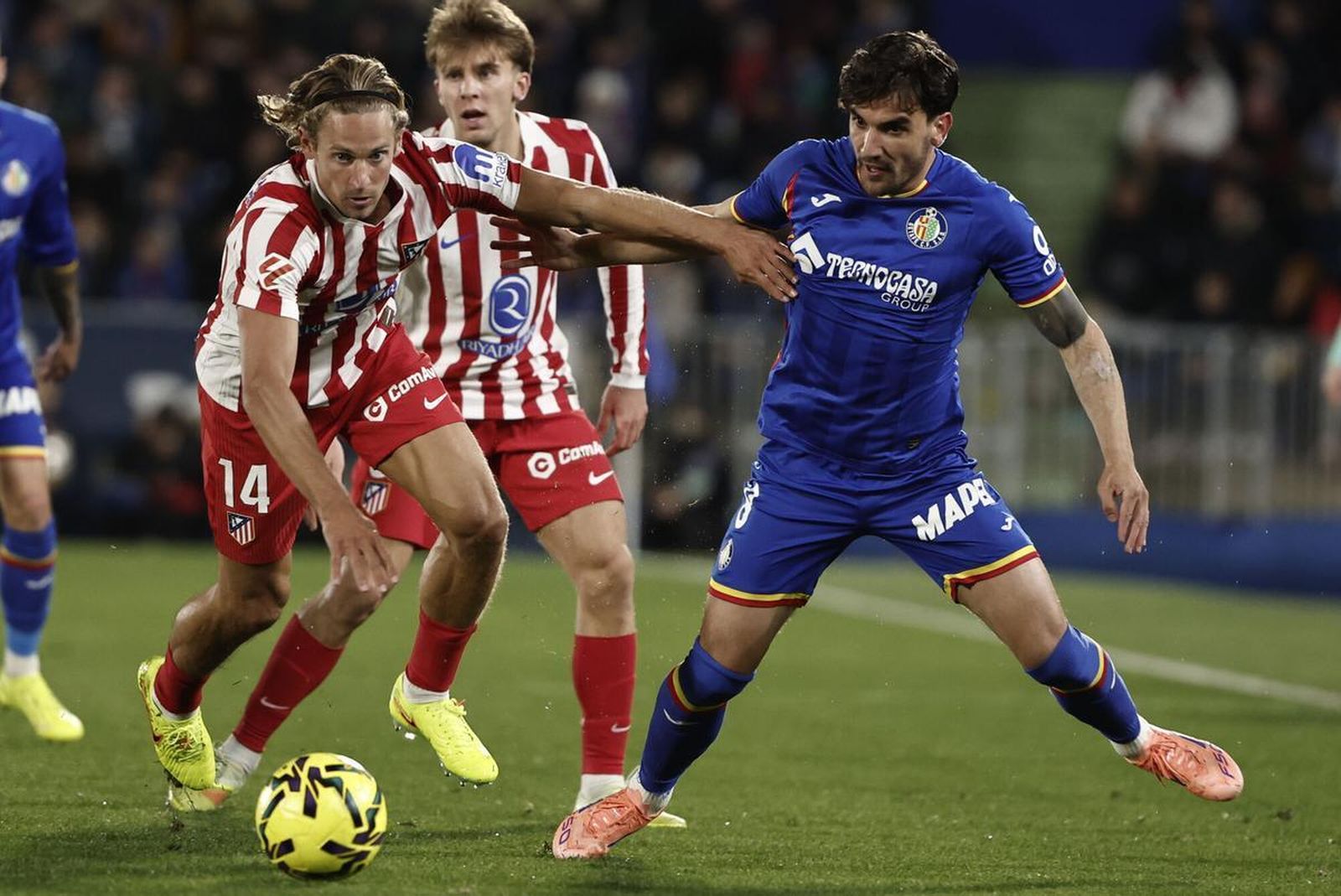 Atlético de Madrid -  Getafe