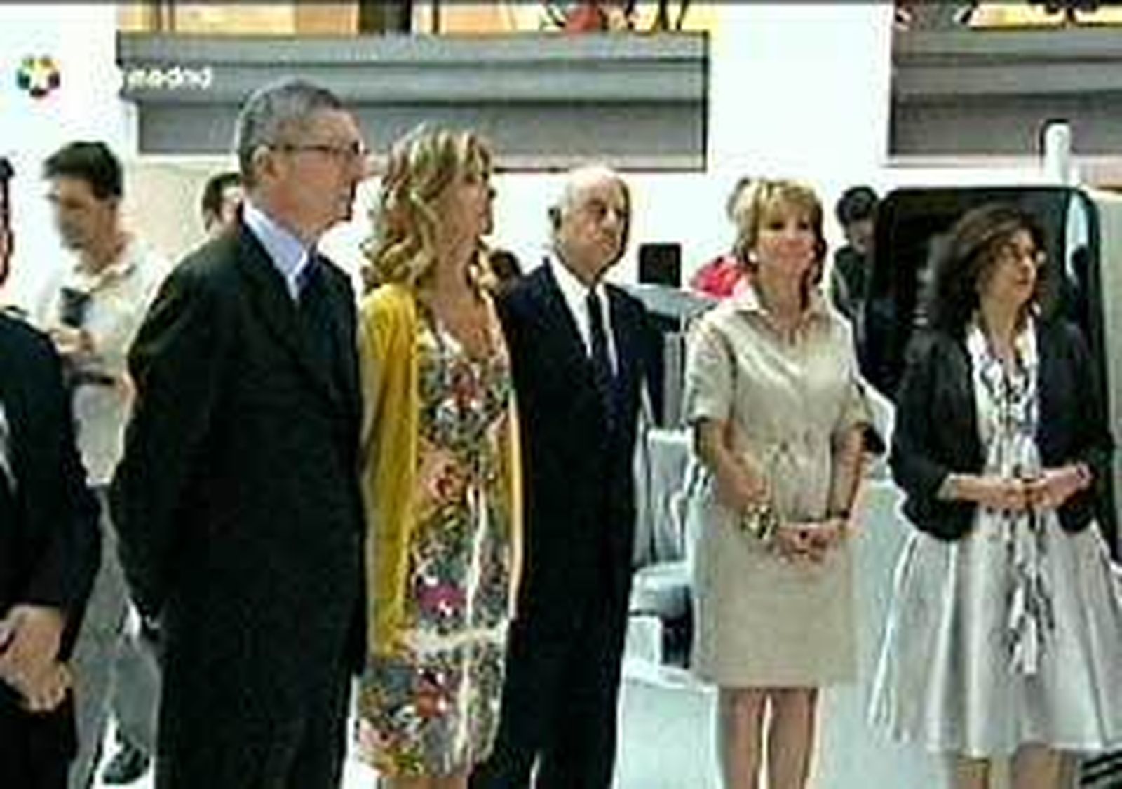 BBVA abre su centro de innovación con la presencia de Garmendia, Aguirre y Ruiz-Gallardón