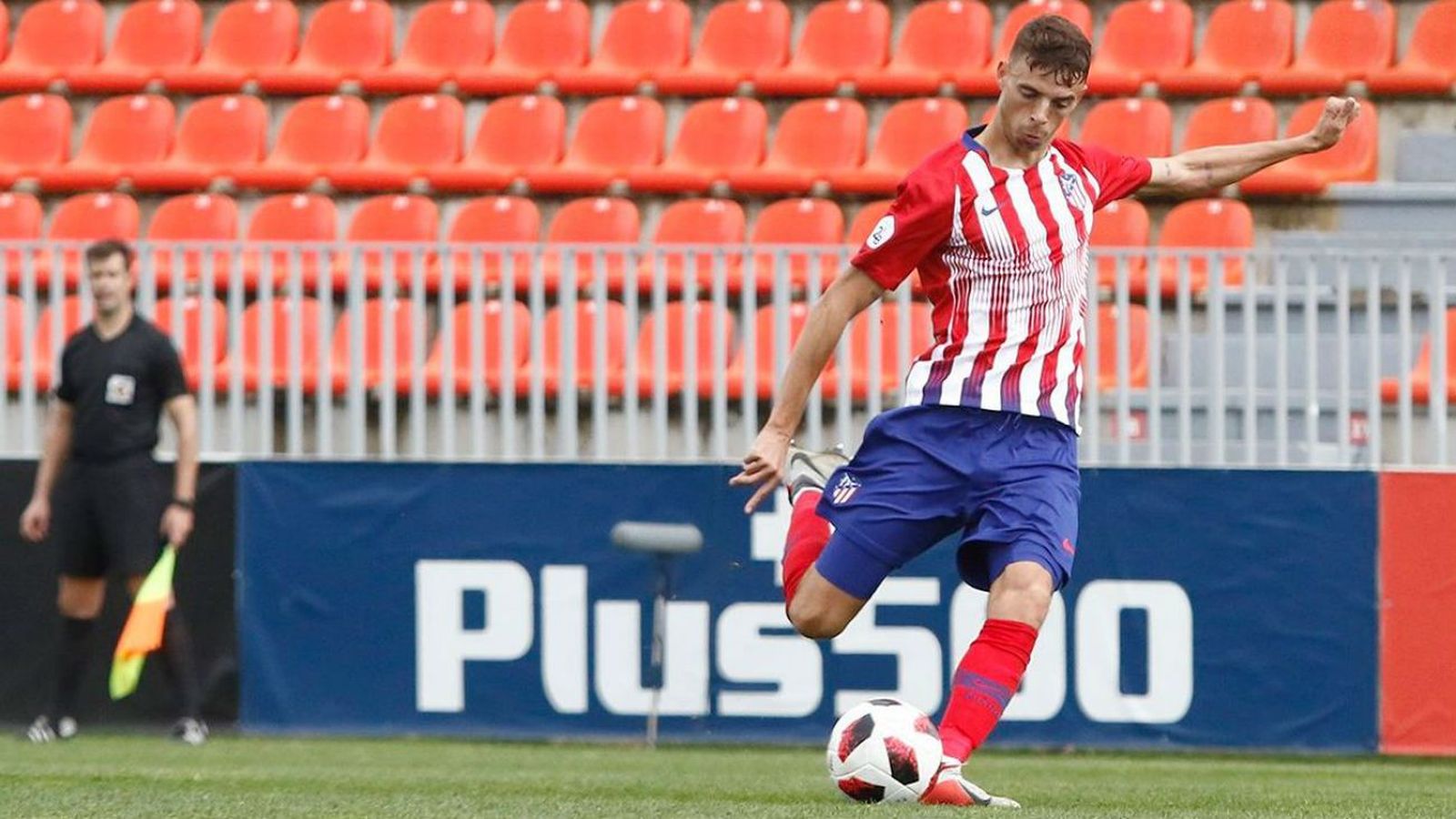 1-0. El Atlético B gana al Inter con un gol de Cristian