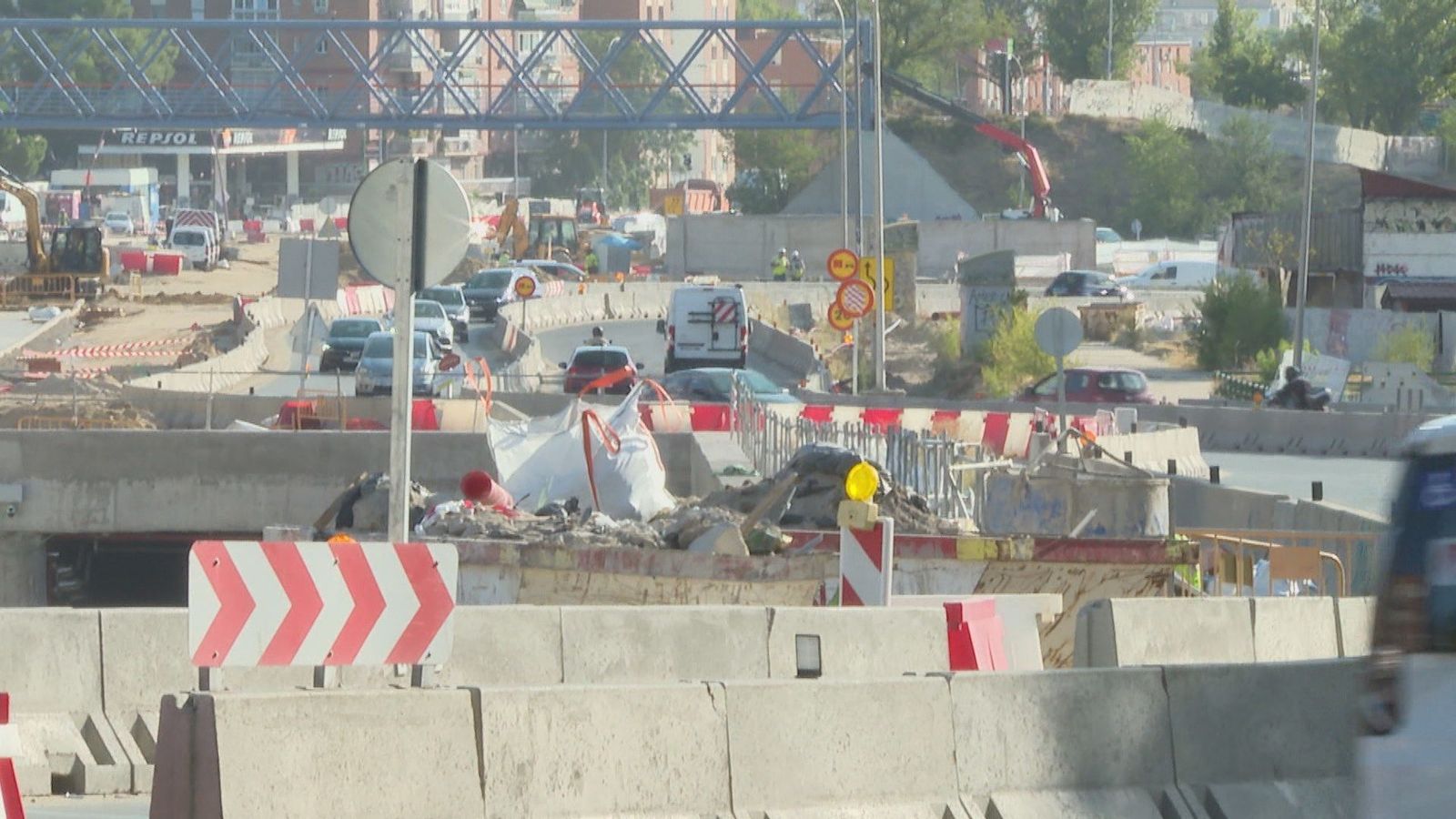 De Castellana a Vallecas: la capital, abierta por obras
