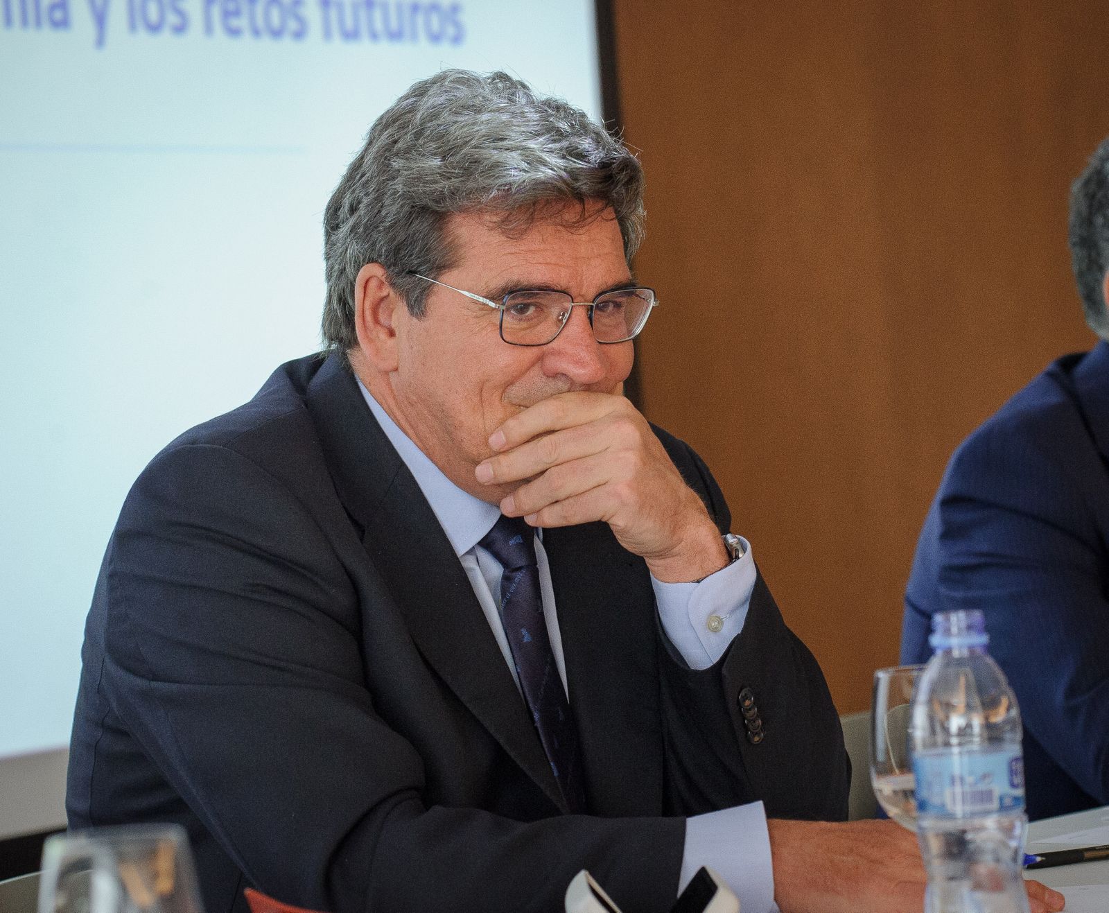 José Luis Escrivá, ministro de  Inclusión, Seguridad Social y Migraciones