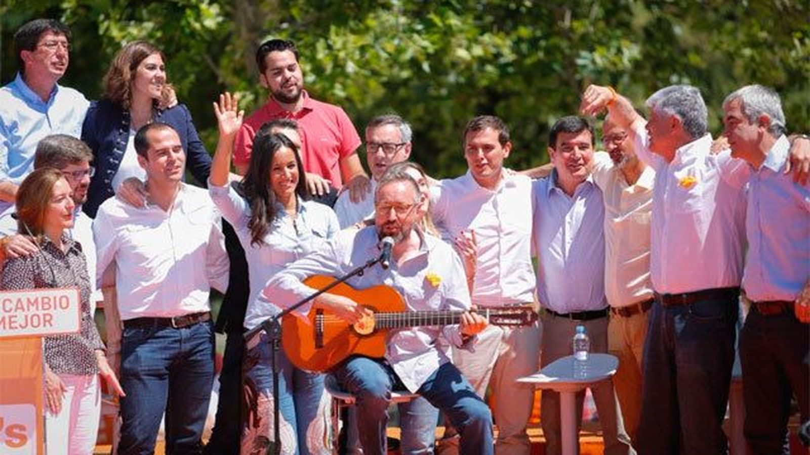 Rivera avisa de la inutilidad de votar a sus rivales por ser "incapaces de ponerse de acuerdo"