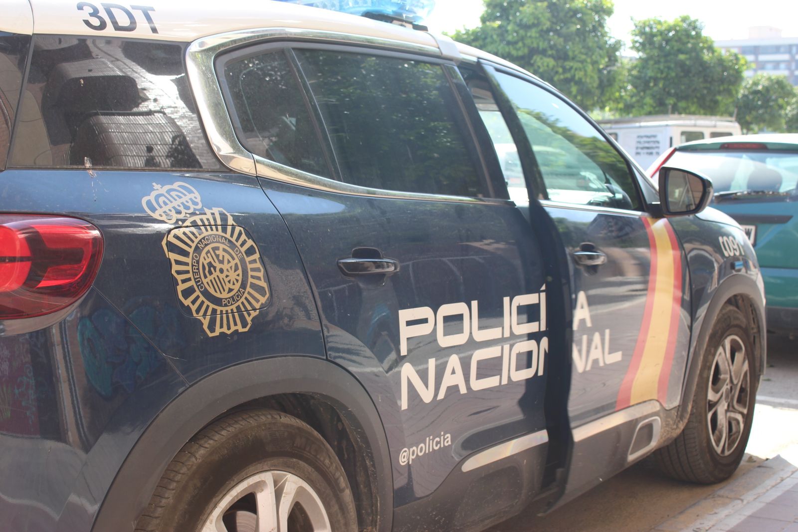 Coche de la Policía Nacional