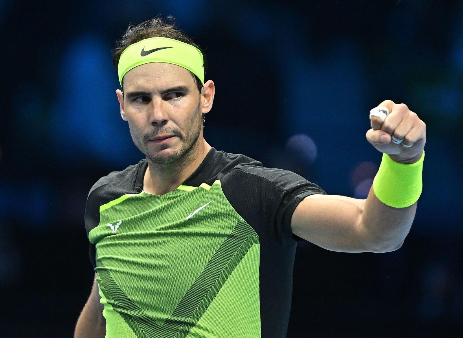 Nadal gana en Turín