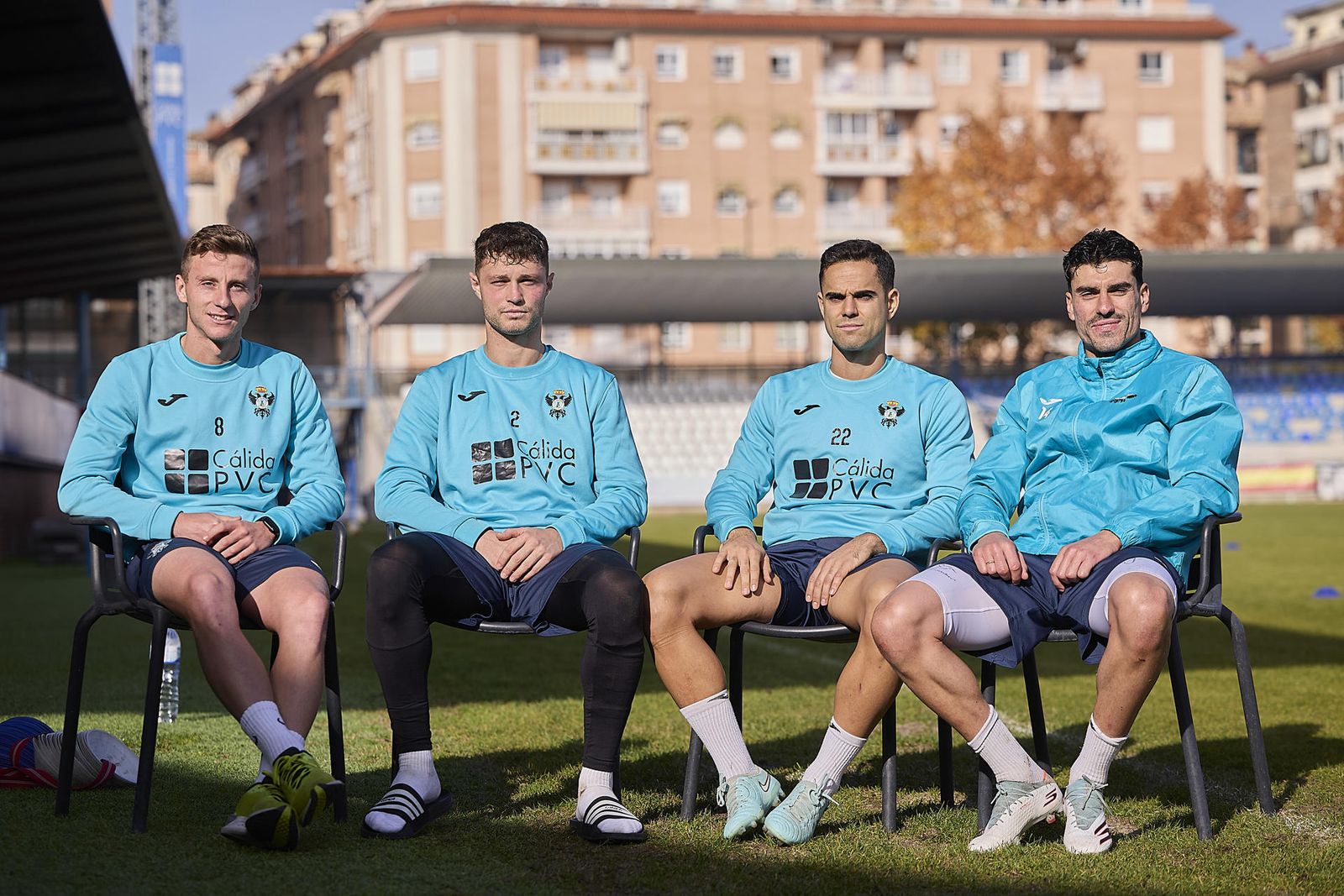 Canteranos del Real Madrid en el Talavera