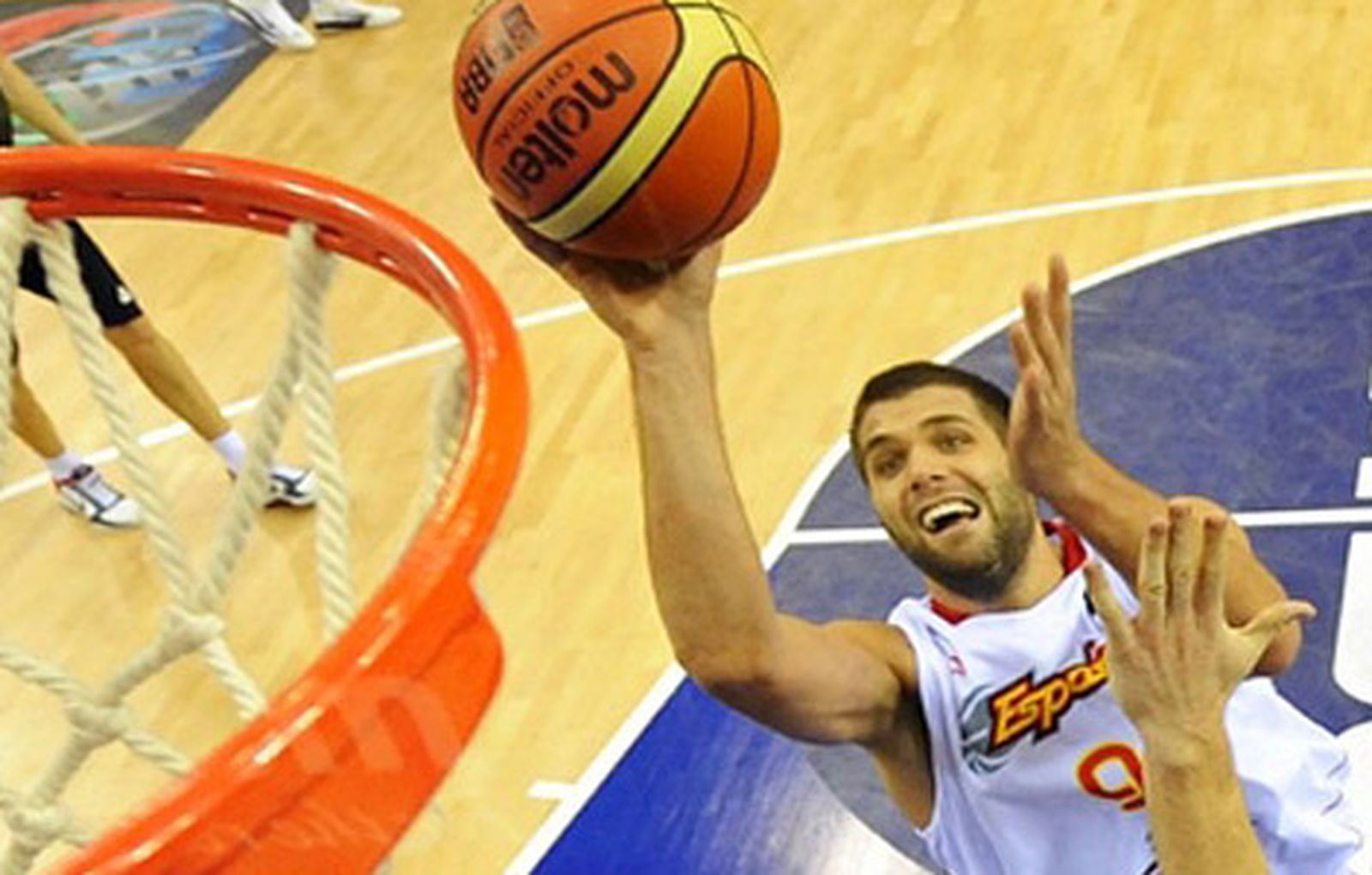 Felipe Reyes Selección Española. Mundial de Turquía 2010