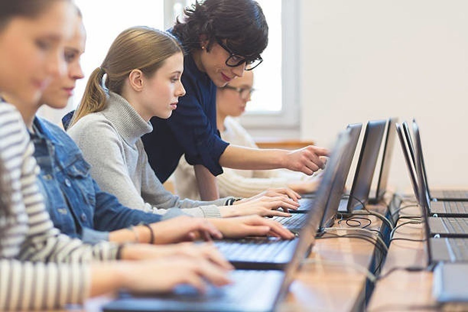 Alumnos en formación