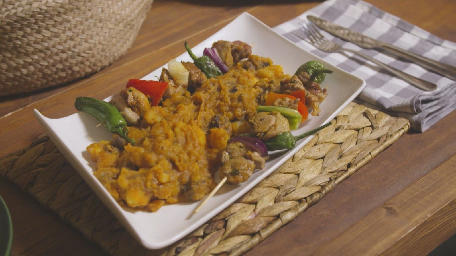 Hasta la cocina: Patatas revolconas con cordero