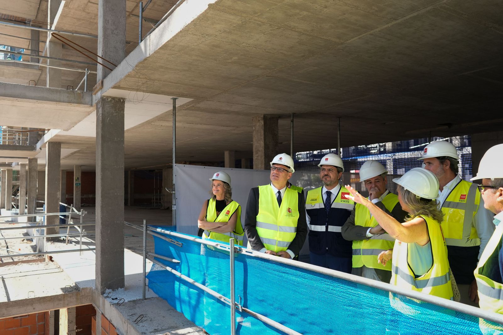 Avanzan en Arganda del Rey otros 200 pisos del Plan Vive